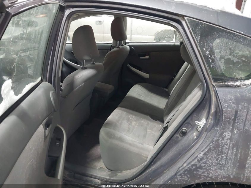 2010 Toyota Prius Iii VIN: JTDKN3DU3A0213504 Lot: 43823542