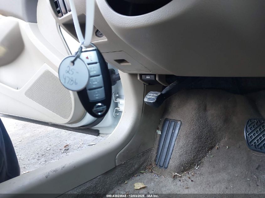 2008 Nissan Altima 2.5 S VIN: 1N4AL21E58N505179 Lot: 43823545