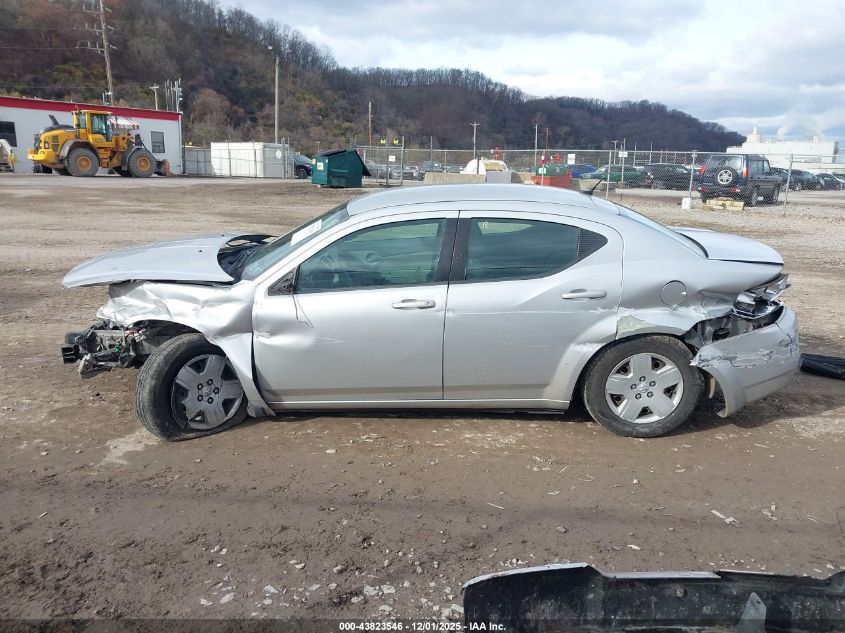 2008 Dodge Avenger Se VIN: 1B3LC46K18N272691 Lot: 43823546