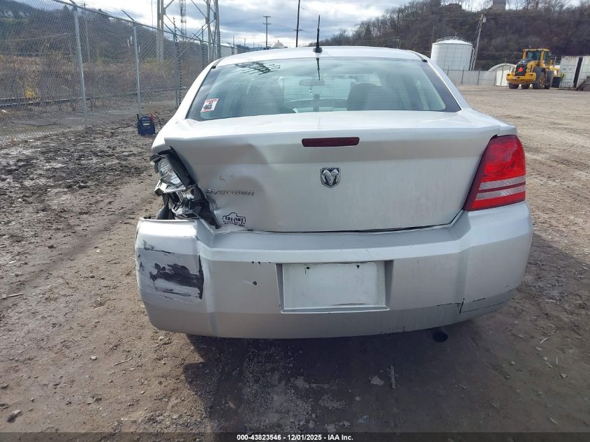 2008 Dodge Avenger Se VIN: 1B3LC46K18N272691 Lot: 43823546