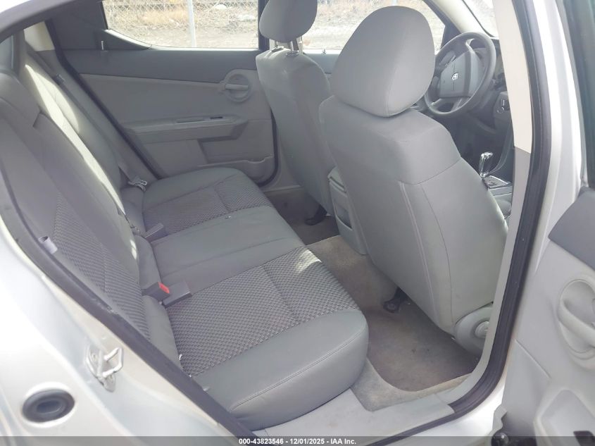 2008 Dodge Avenger Se VIN: 1B3LC46K18N272691 Lot: 43823546