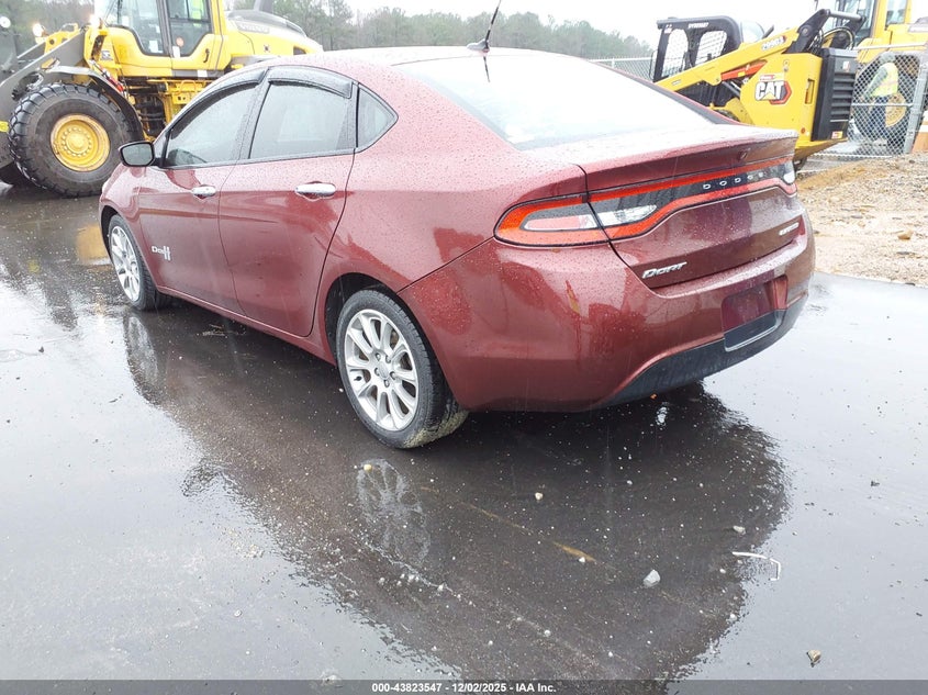 Vin: 1c3cdfcb0fd243542, lot: 44319036, dodge dart limited 20153