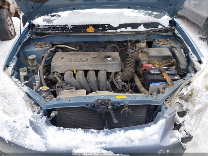 2006 Toyota Matrix VIN: 2T1KR32E26C577930 Lot: 43823548