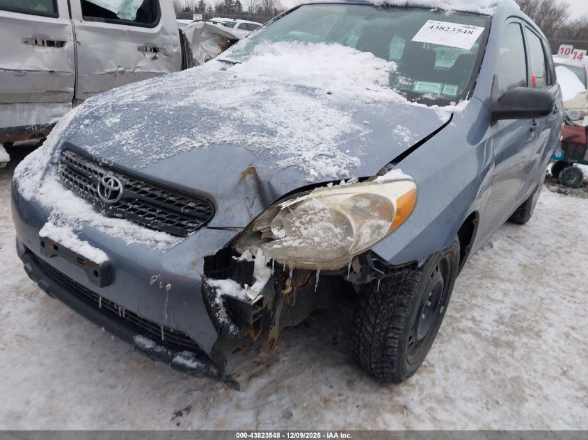 2006 Toyota Matrix VIN: 2T1KR32E26C577930 Lot: 43823548