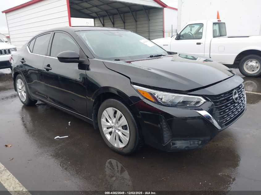 NISSAN SENTRA S XTRONIC CVT