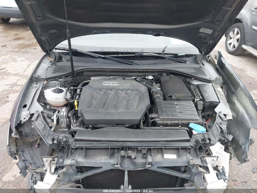 2017 Audi A3 2.0T Premium VIN: 00WAUAUGFF4H10423 Lot: 43823552