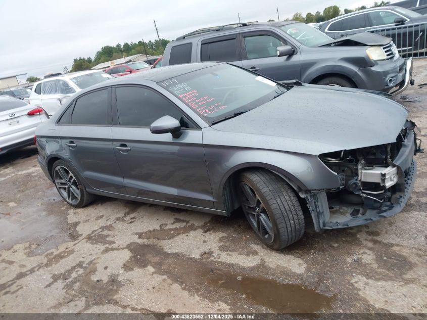 2017 Audi A3 2.0T Premium VIN: 00WAUAUGFF4H10423 Lot: 43823552
