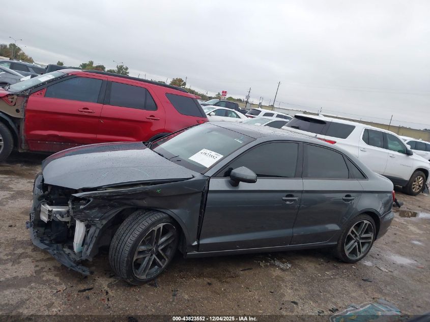 2017 Audi A3 2.0T Premium VIN: 00WAUAUGFF4H10423 Lot: 43823552