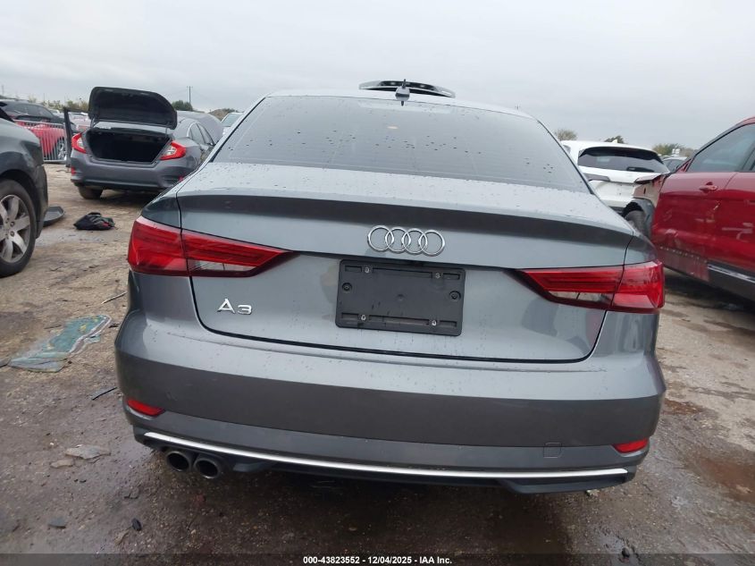 2017 Audi A3 2.0T Premium VIN: 00WAUAUGFF4H10423 Lot: 43823552
