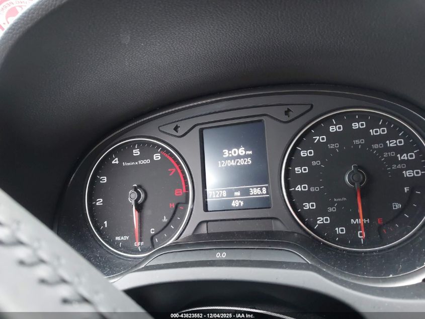 2017 Audi A3 2.0T Premium VIN: 00WAUAUGFF4H10423 Lot: 43823552