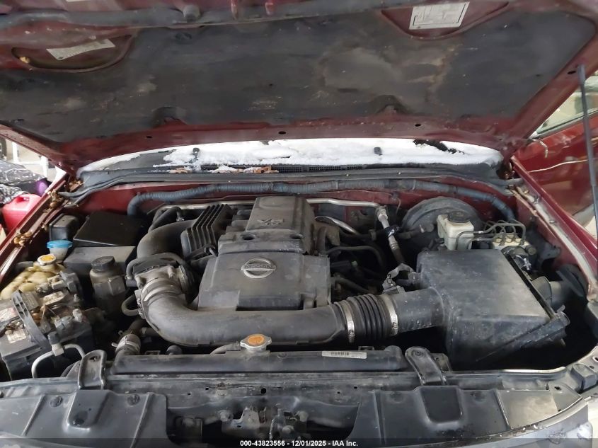 2005 Nissan Xterra Off Road VIN: 5N1AN08W55C646327 Lot: 43823556