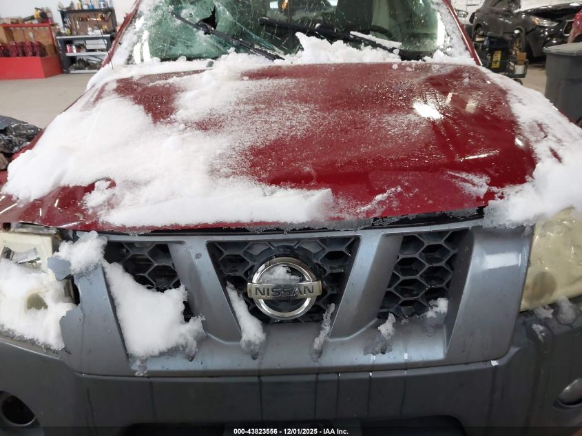 2005 Nissan Xterra Off Road VIN: 5N1AN08W55C646327 Lot: 43823556