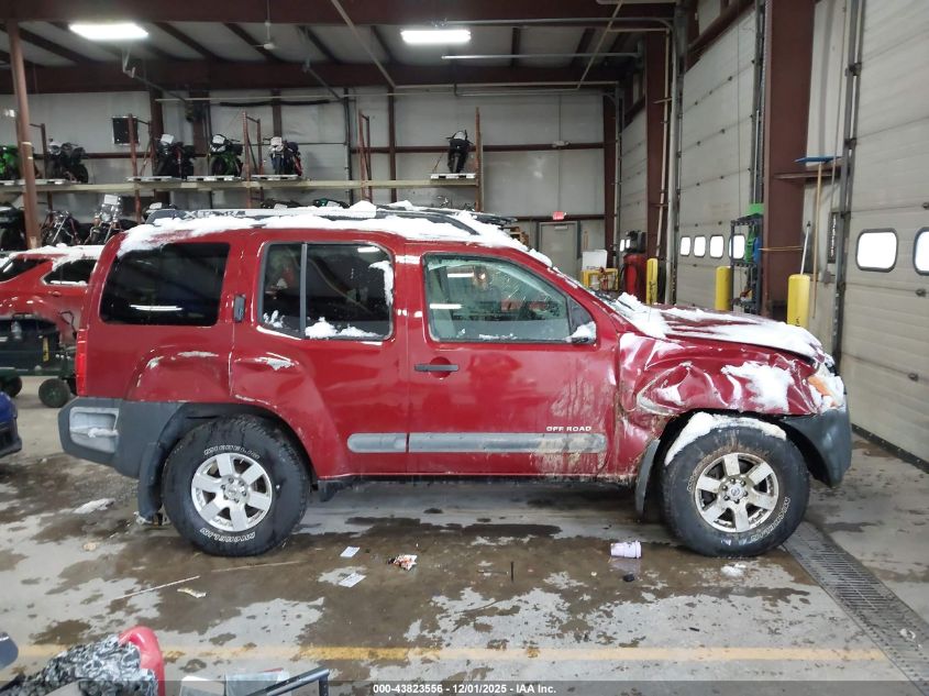 2005 Nissan Xterra Off Road VIN: 5N1AN08W55C646327 Lot: 43823556