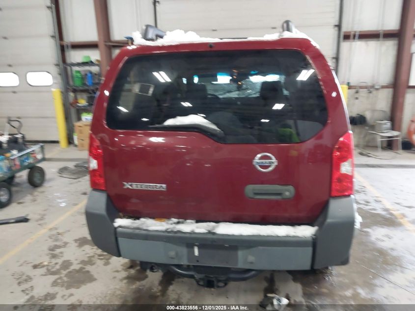 2005 Nissan Xterra Off Road VIN: 5N1AN08W55C646327 Lot: 43823556