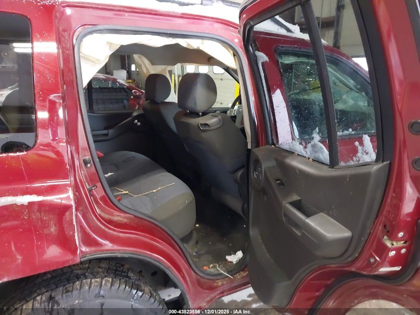 2005 Nissan Xterra Off Road VIN: 5N1AN08W55C646327 Lot: 43823556