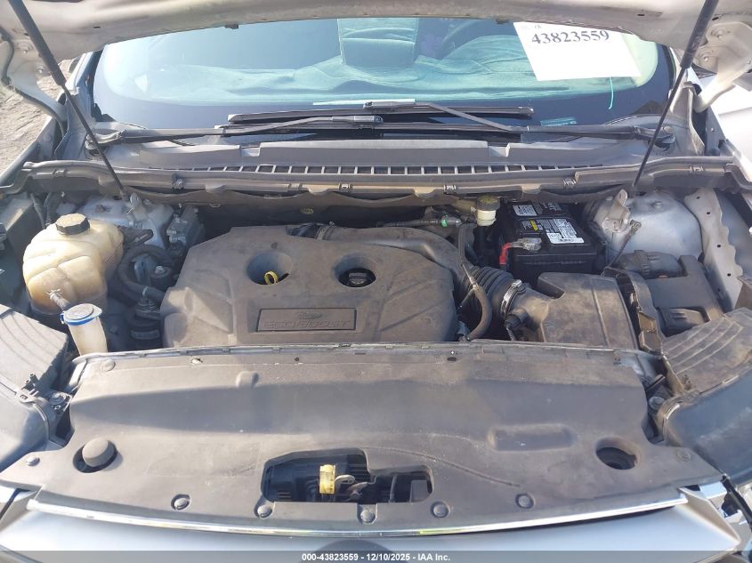 2017 Ford Edge Titanium VIN: 2FMPK3K97HBB17439 Lot: 43823559