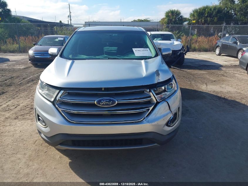 2017 Ford Edge Titanium VIN: 2FMPK3K97HBB17439 Lot: 43823559
