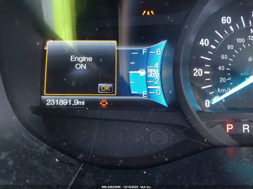 2017 Ford Edge Titanium VIN: 2FMPK3K97HBB17439 Lot: 43823559