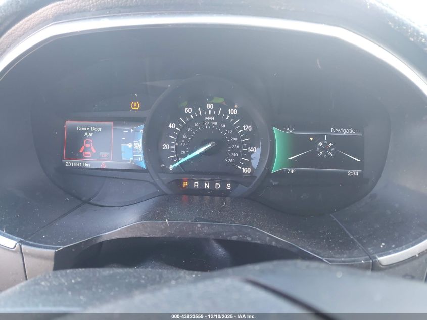 2017 Ford Edge Titanium VIN: 2FMPK3K97HBB17439 Lot: 43823559