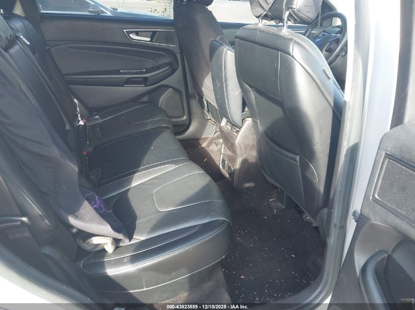 2017 Ford Edge Titanium VIN: 2FMPK3K97HBB17439 Lot: 43823559