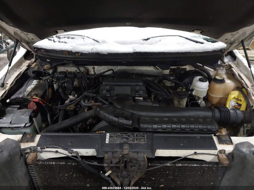 2008 Ford F-150 Lariat VIN: 1FTPW14VX8FA64032 Lot: 43823564