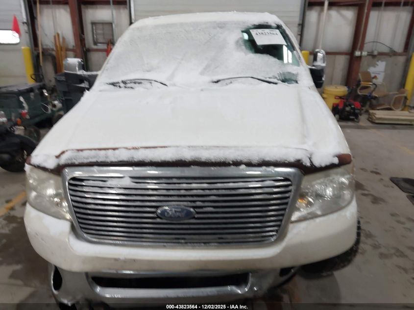 2008 Ford F-150 Lariat VIN: 1FTPW14VX8FA64032 Lot: 43823564