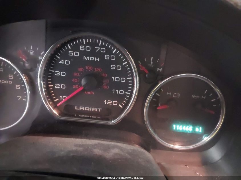 2008 Ford F-150 Lariat VIN: 1FTPW14VX8FA64032 Lot: 43823564