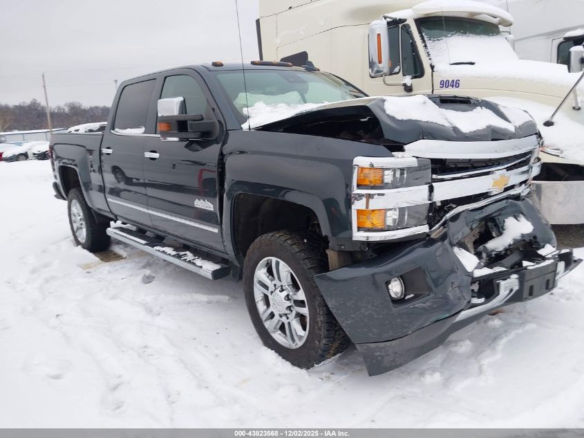 CHEVROLET SILVERADO 2500 HIGH COUNTRY