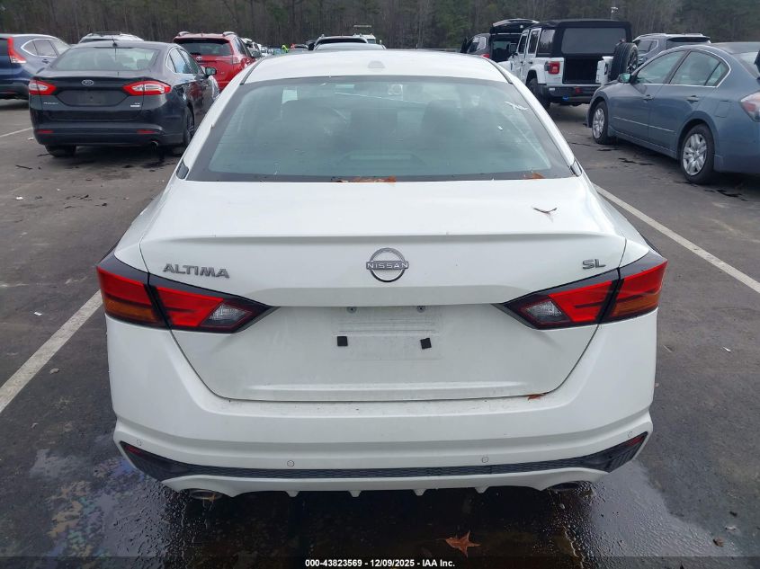 2024 Nissan Altima Sl Fwd VIN: 1N4BL4EV2RN395557 Lot: 43823569