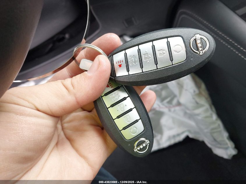 2024 Nissan Altima Sl Fwd VIN: 1N4BL4EV2RN395557 Lot: 43823569