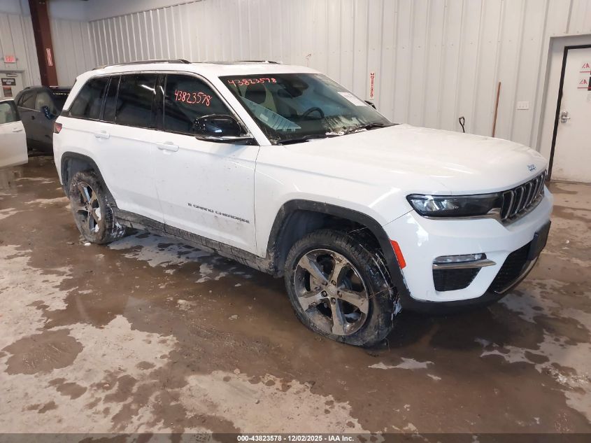JEEP GRAND CHEROKEE GRAND CHEROKEE 4XE