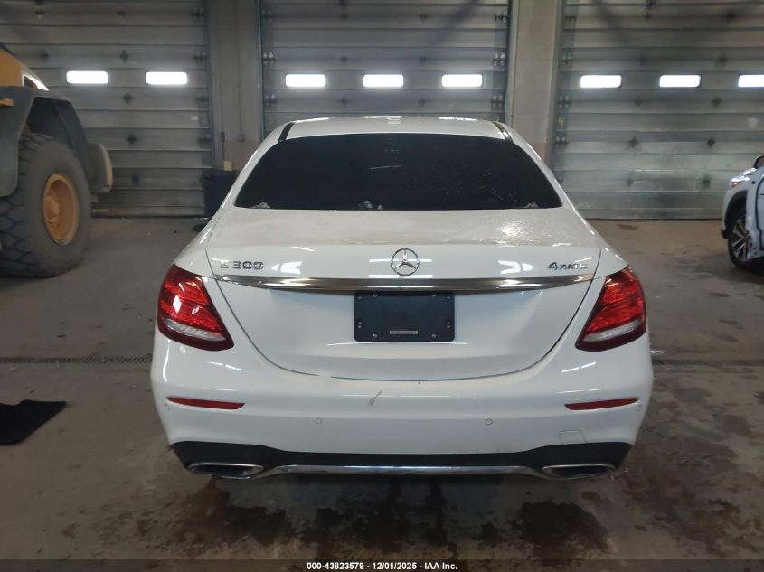 2019 Mercedes-Benz E 300 4Matic VIN: WDDZF4KB0KA669691 Lot: 43823579