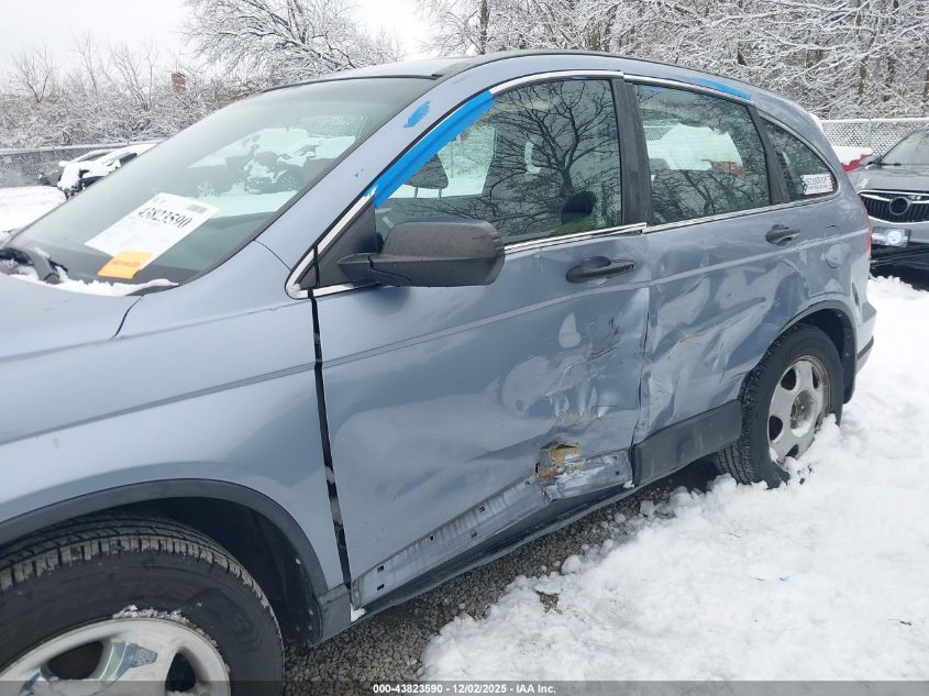 2008 Honda Cr-V Lx VIN: 5J6RE48358L034115 Lot: 43823590