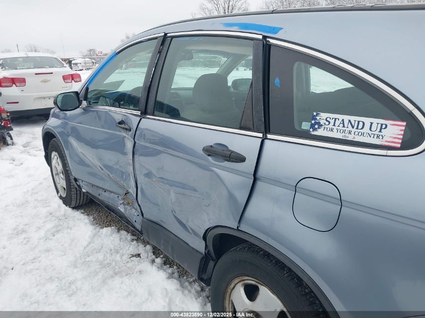 2008 Honda Cr-V Lx VIN: 5J6RE48358L034115 Lot: 43823590