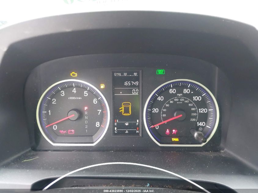 2008 Honda Cr-V Lx VIN: 5J6RE48358L034115 Lot: 43823590