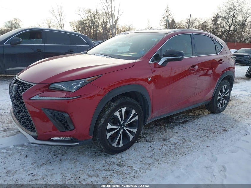 2018 Lexus Nx 300 F Sport