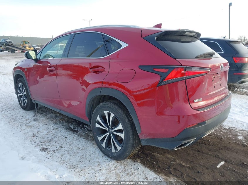 2018 Lexus Nx 300 F Sport