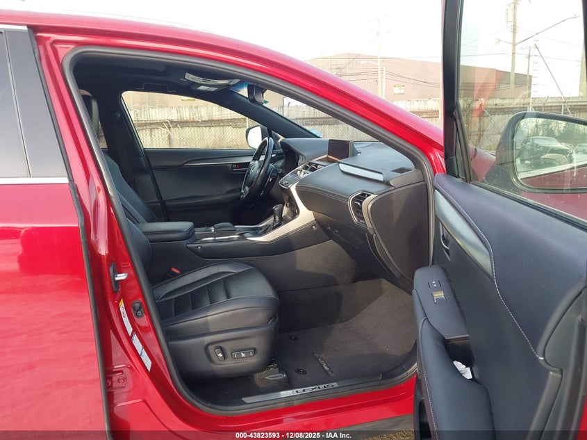 2018 Lexus Nx 300 F Sport