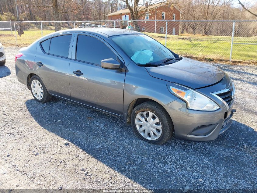 NISSAN VERSA 1.6 S