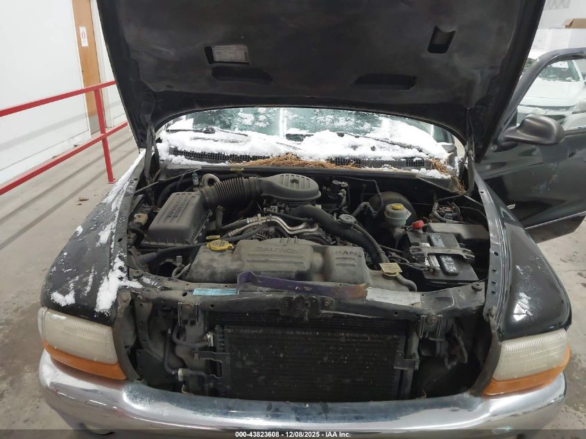 2000 Dodge Dakota Slt/Sport VIN: 1B7GL22X6YS544451 Lot: 43823608