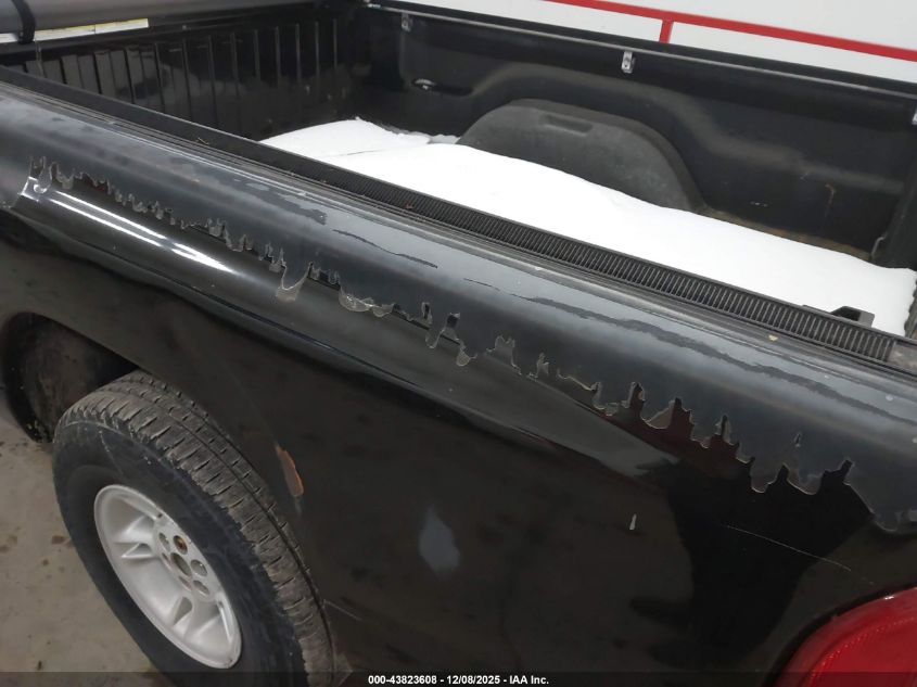 2000 Dodge Dakota Slt/Sport VIN: 1B7GL22X6YS544451 Lot: 43823608