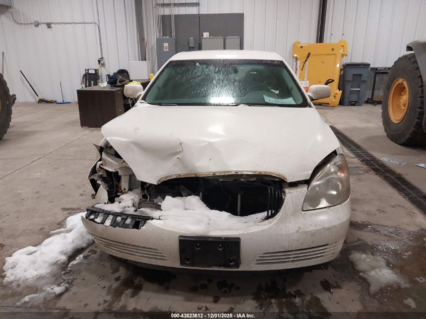 2006 Buick Lucerne Cxl VIN: 1G4HD572X6U213160 Lot: 43823612