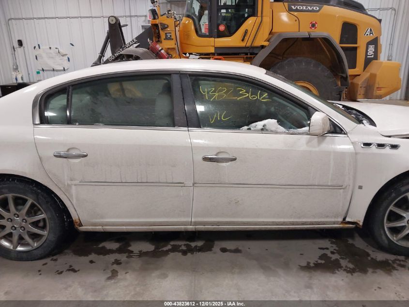 2006 Buick Lucerne Cxl VIN: 1G4HD572X6U213160 Lot: 43823612