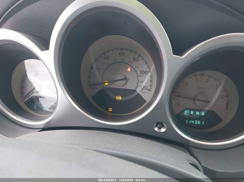 2008 Chrysler Sebring Touring VIN: 1C3LC55R68N233294 Lot: 43823613