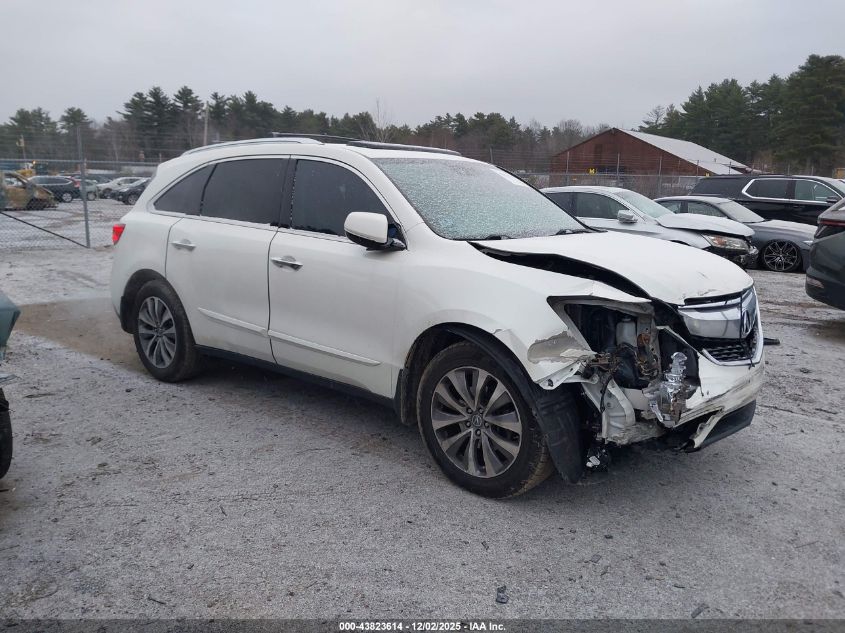 ACURA MDX TECHNOLOGY PACKAGE