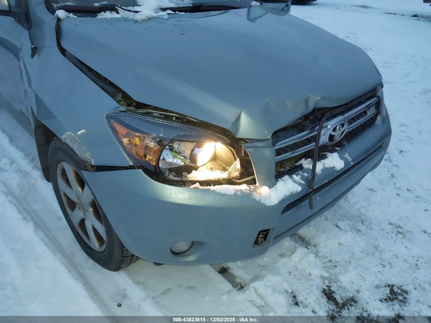 2007 Toyota Rav4 Limited V6 VIN: JTMBK34V475030819 Lot: 43823615