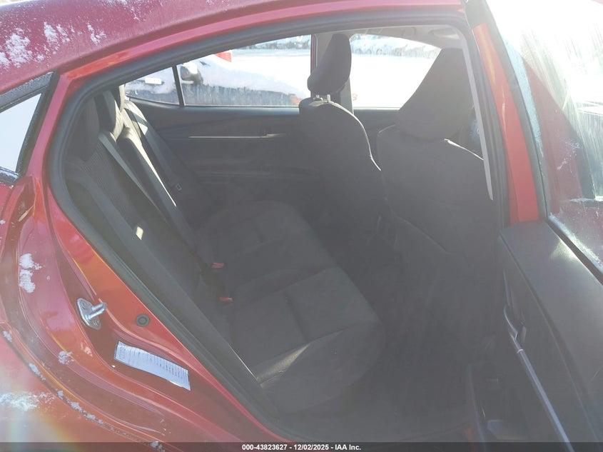 2025 TOYOTA CAMRY(VIN: 4T1DAACK6SU116196