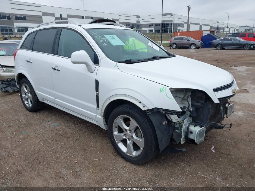 CHEVROLET CAPTIVA LT