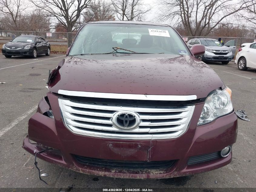 2009 Toyota Avalon Xls VIN: 4T1BK36B99U334798 Lot: 43823630