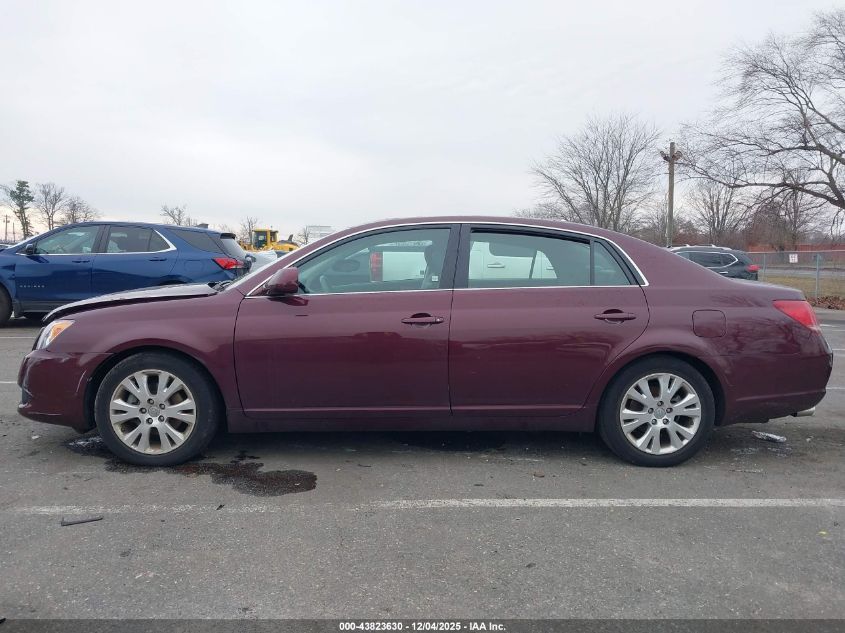 2009 Toyota Avalon Xls VIN: 4T1BK36B99U334798 Lot: 43823630